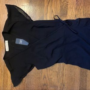 XS Abercrombie Wrap Maxi Dress